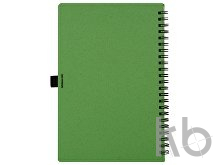 Блокнот А5 «Toledo M» с обложкой из пшеницы и пластика