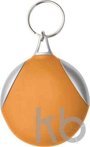 Vinyl key holder with fibre cloth