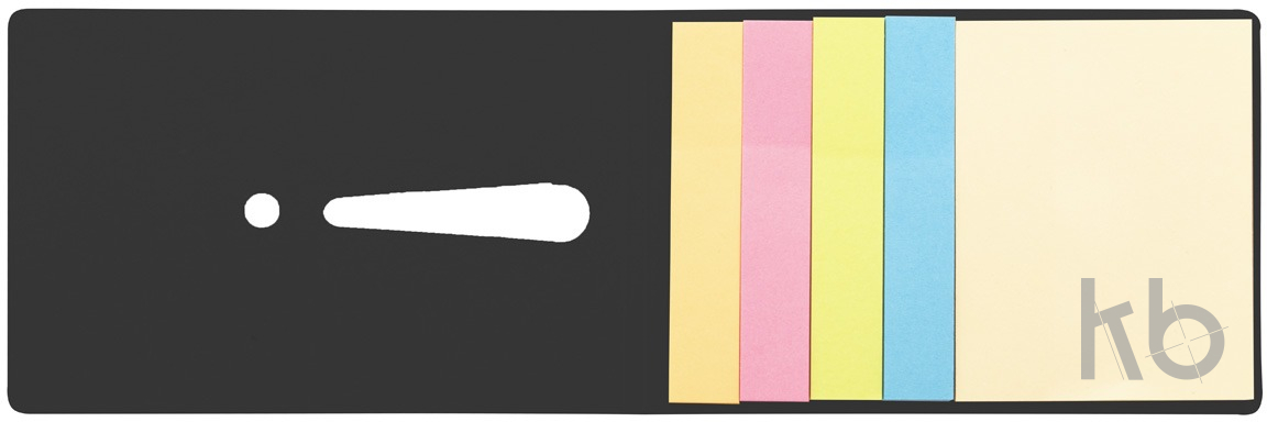 adhesive notepad