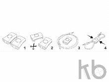 Органайзеры для проводов «Snappi»