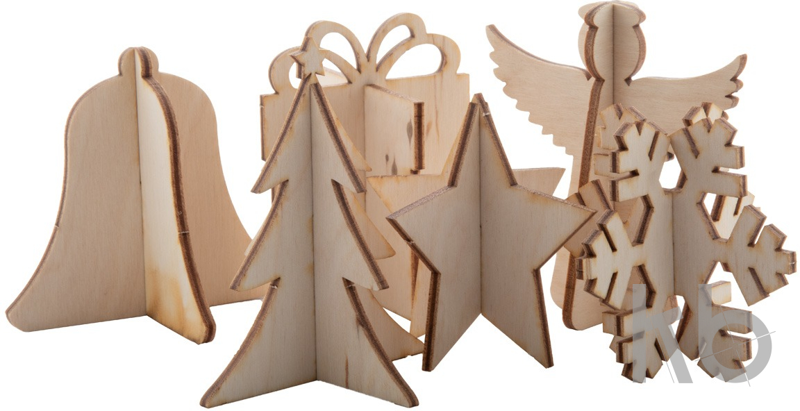 Christmas card, gift box