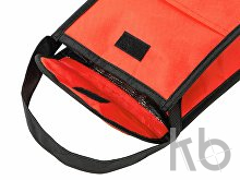 Сумка-холодильник Reviver на липучке из нетканого переработанного материала RPET