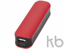 Портативное зарядное устройство «Edge», 2000 mAh