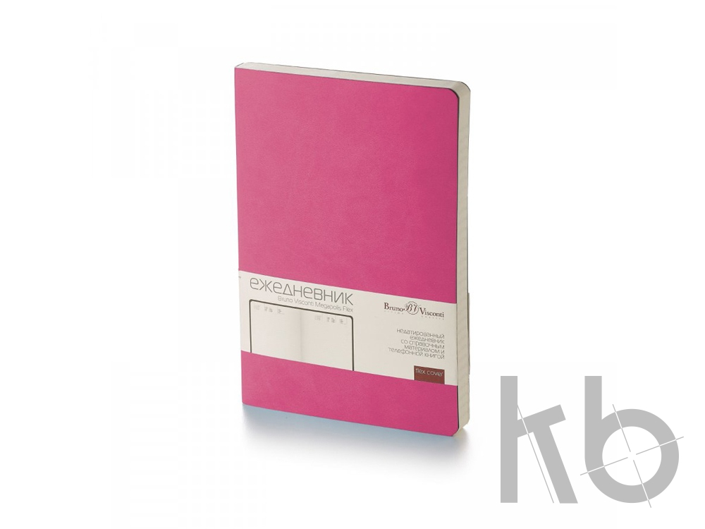 Ежедневник недатированный А5 «Megapolis Flex»