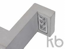 Настольная лампа из бетона «Blok Lamp»