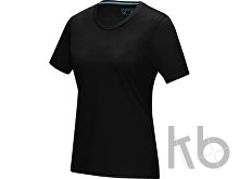 Футболка «Azurite» из натуральных материалов, женская