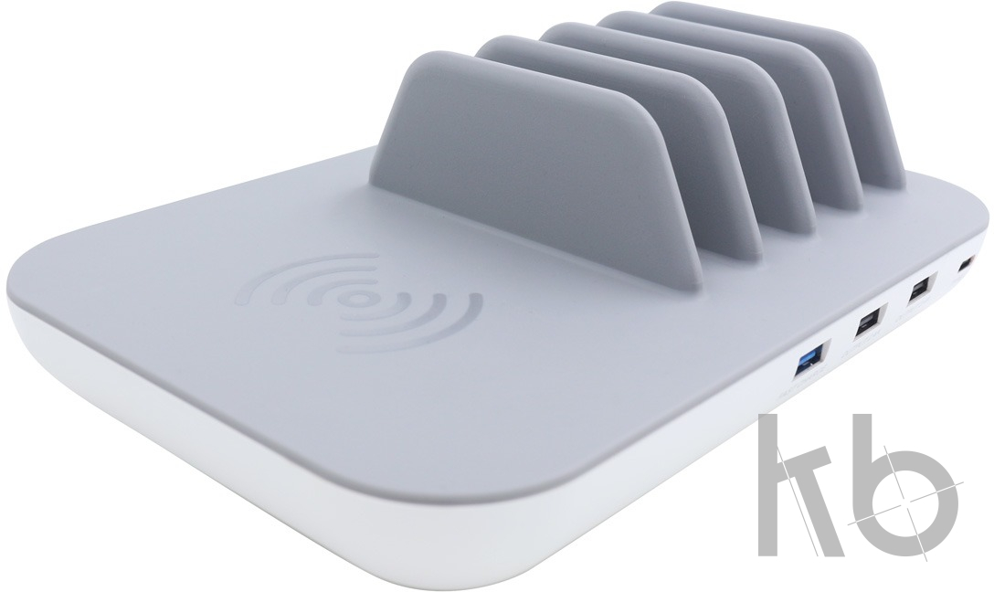 USB charging station