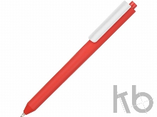 Ручка пластиковая шариковая Pigra  P03 «софт-тач»