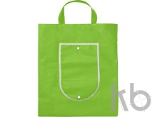 Nonwoven (80 g/m²) foldable shopping bag
