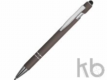 Ручка-стилус металлическая шариковая «Sway» soft-touch