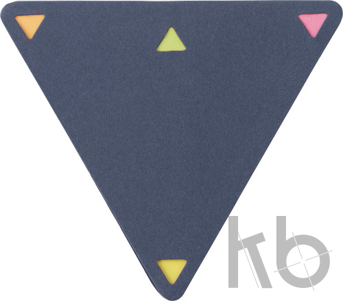 Paper sticky note holder