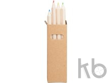 set of 4 pencils