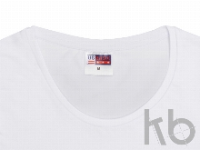 Футболка «Sydney» с подвернутыми рукавами, женская