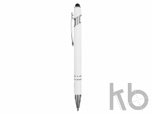 Ручка-стилус металлическая шариковая «Sway» soft-touch