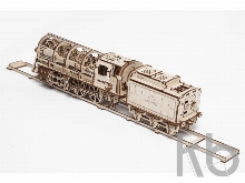 3D-ПАЗЛ UGEARS «Поезд»