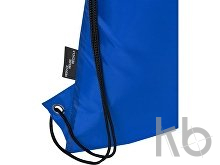 Изолированная сумка со шнурком «Adventure» из переработанных материалов