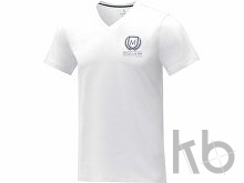 Футболка «Somoto» мужская с V-образным вырезом