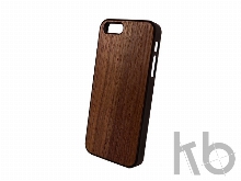 Чехол-бампер для iPhone 5/5s/SE, орех