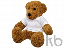 Плюшевый медведь с футболкой, большой