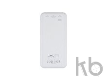 Внешний аккумулятор с дисплеем, 10000 mAh