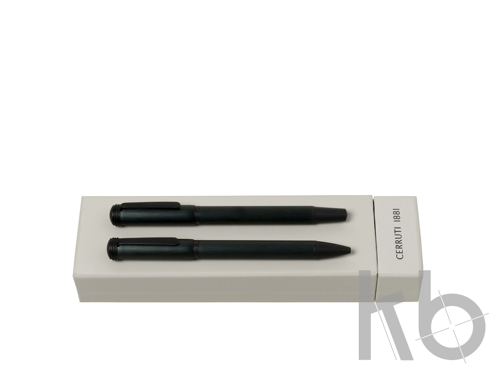 Подарочный набор: ручка-роллер, ручка шариковая