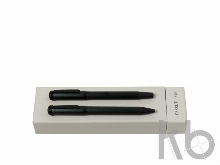 Подарочный набор: ручка-роллер, ручка шариковая