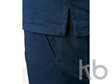 Рубашка поло со светоотражающими полосами «Polaris» с длинным рукавом, мужская