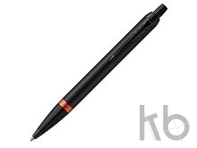 Ручка шариковая Parker «IM Vibrant Rings Flame Orange»