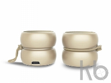 Портативные парные колонки TWS «YoYo Stereo»