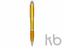 Ручка пластиковая шариковая «Nash»