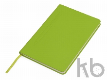 Блокнот А5 «Magnet» soft-touch с магнитным держателем для ручки