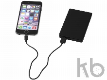 Внешний аккумулятор с подсветкой «Cast», 4000 mAh