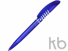 Ручка пластиковая шариковая «Серпантин»