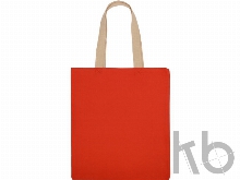 Сумка для шопинга «Steady» хлопковая с парусиновыми ручками, 260 г/м2