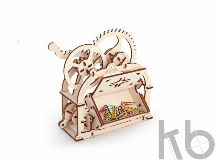 3D-ПАЗЛ UGEARS «Механическая Шкатулка»