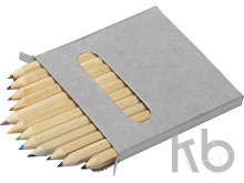 Wooden pencil set