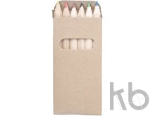set of 6 pencils