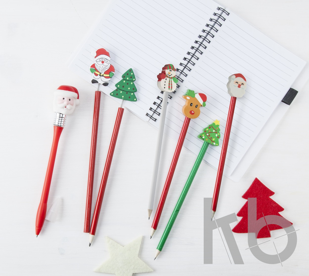 Christmas pencil