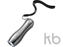 Aluminium pocket torch