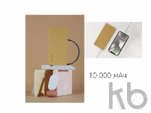 Внешний аккумулятор «NEO ARIA», 10000 mAh