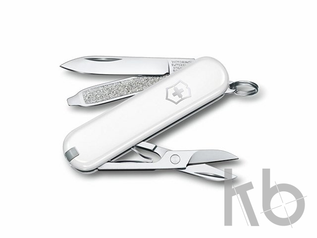 Нож-брелок Classic SD Colors «Falling Snow», 58 мм, 7 функций