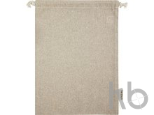 Большая подарочная сумка «Pheebs» из переработанного хлопка 4 л