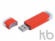USB 2.0- флешка промо на 32 Гб прямоугольной классической формы
