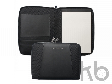 Папка для конференции А5 Keystone Black