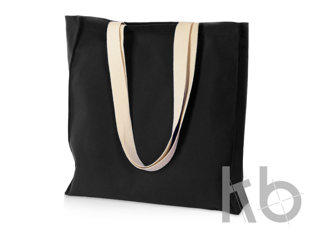 Сумка «Donny» с донной складкой и парусиновыми ручками