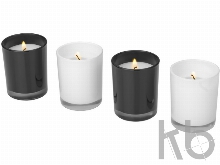 Набор из 4-х свечек «Hills»