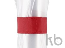 Зонт-трость «Pure» с прозрачным куполом