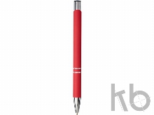 Ручка металлическая шариковая «Moneta» с антискользящим покрытием