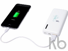 Портативное зарядное устройство «Compress», 10000 mAh