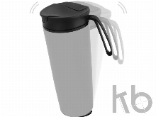 Термокружка «Годс» 470мл на присоске